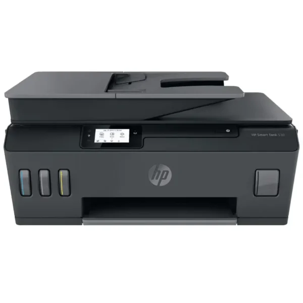 Impresora Multifunción HP Smart Tank 530, Wi-Fi, Sistema Continuo, Negro/Gris