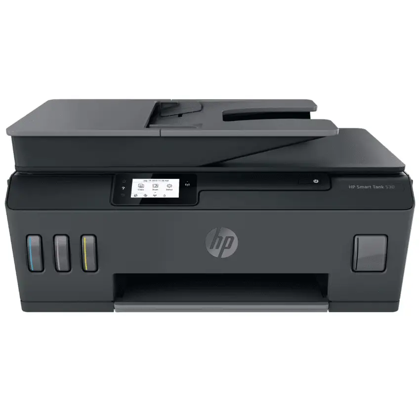 Impresora Multifunción HP Smart Tank 530, Wi-Fi, Sistema Continuo, Negro/Gris