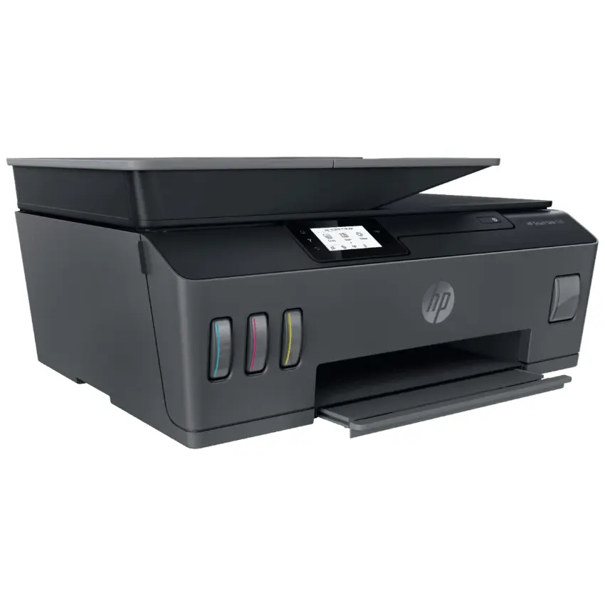 Impresora Multifunción HP Smart Tank 530, Wi-Fi, Sistema Continuo, Negro/Gris