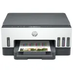 Impresora Multifunción HP Smart Tank 720, Wi-Fi, Bluetooth, Sistema Continuo, Blanco/Gris