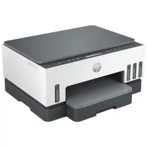 Impresora Multifunción HP Smart Tank 720, Wi-Fi, Bluetooth, Sistema Continuo, Blanco/Gris