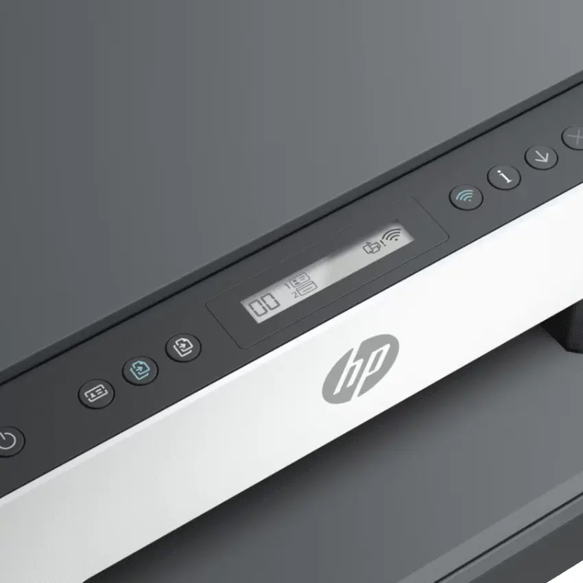 Impresora Multifunción HP Smart Tank 720, Wi-Fi, Bluetooth, Sistema Continuo, Blanco/Gris