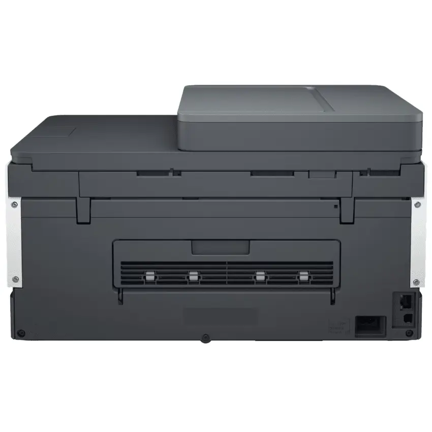 Impresora Multifunción HP Smart Tank 750, ADF, Wi-Fi, Bluetooth, Ethernet, Sistema Continuo, Blanco/Gris