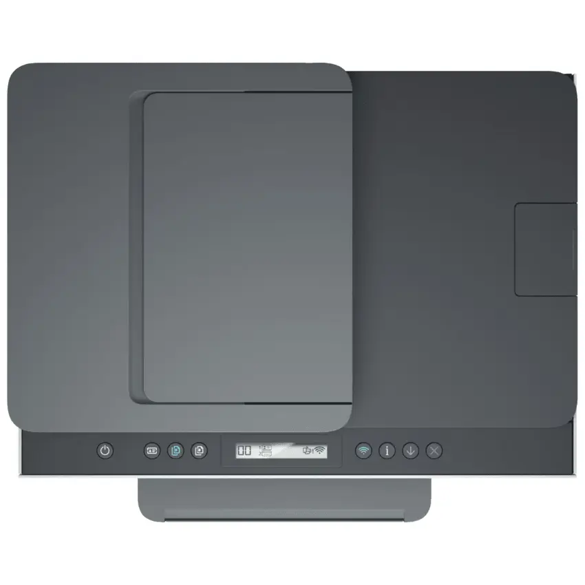 Impresora Multifunción HP Smart Tank 750, ADF, Wi-Fi, Bluetooth, Ethernet, Sistema Continuo, Blanco/Gris