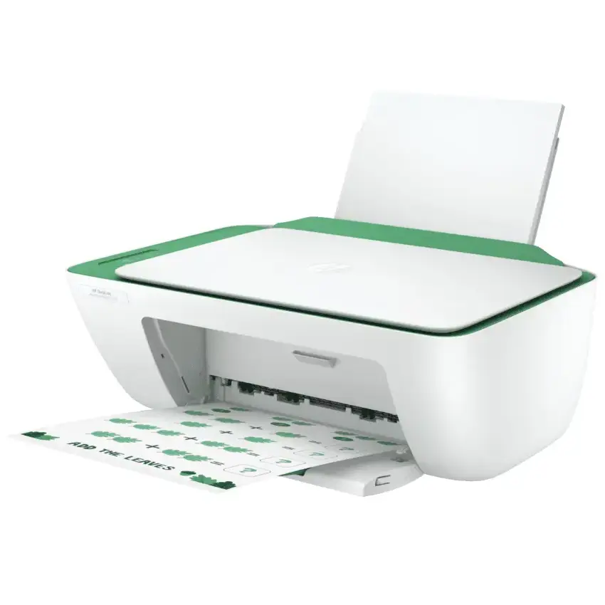 Impresora Multifunción HP Deskjet Ink Advantage 2375, USB, Blanco/Verde