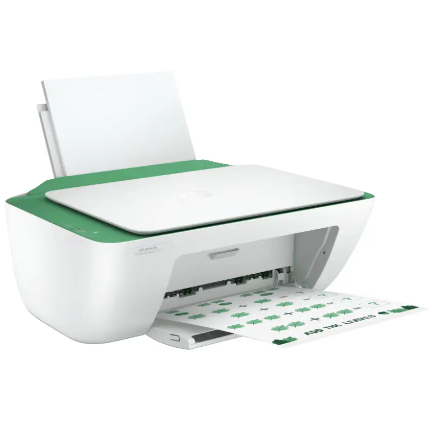 Impresora Multifunción HP Deskjet Ink Advantage 2375, USB, Blanco/Verde