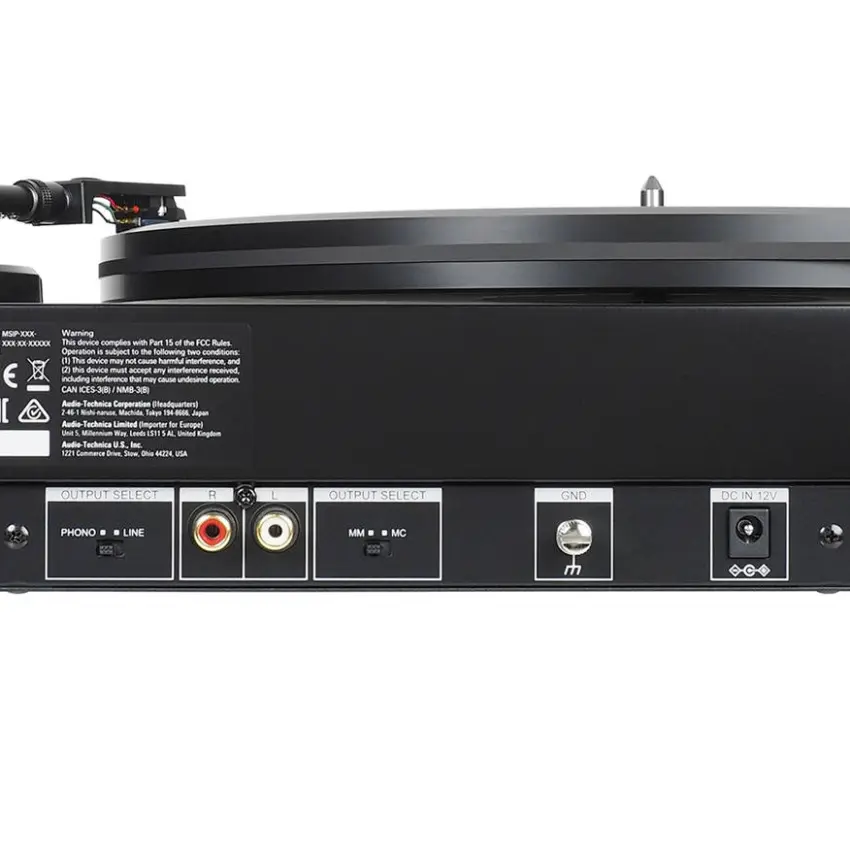 Bandeja Giradiscos Audio-Technica AT-LP7 Bandeja Giradiscos Audio-Technica AT-LP7