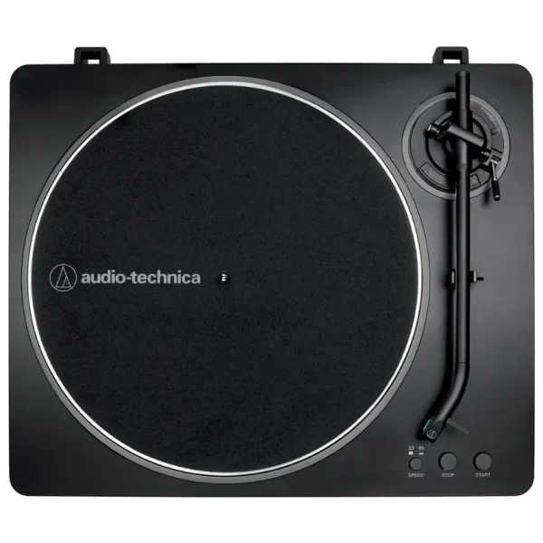 Bandeja Giradiscos Audio-Technica AT-LP70X (Negro / Gris)
