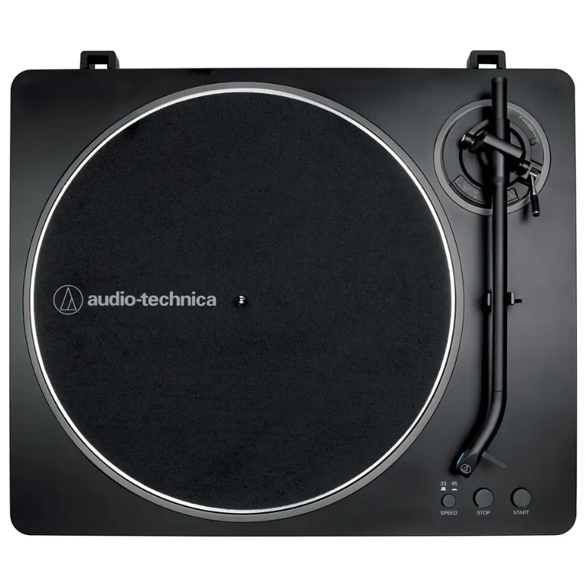 Bandeja Giradiscos Audio-Technica AT-LP70X (Negro / Gris)