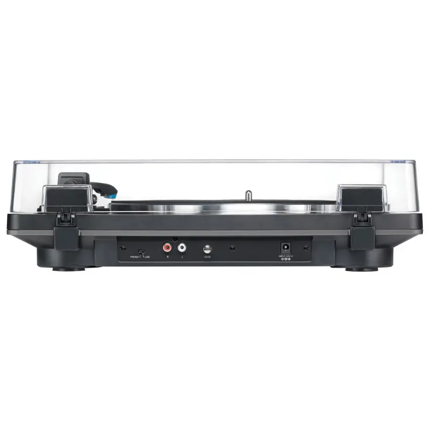 Bandeja Giradiscos Audio-Technica AT-LP70X (Negro / Gris)