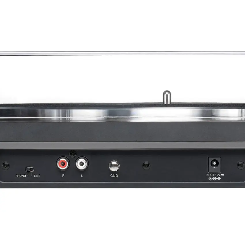 Bandeja Giradiscos Audio-Technica AT-LP70X (Negro / Gris)