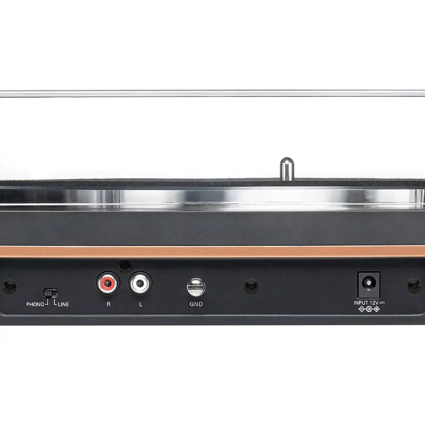 Bandeja Giradiscos Audio-Technica AT-LP70X (Negro / Bronce) Bandeja Giradiscos Audio-Technica AT-LP70X (Negro / Bronce)