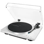 Bandeja Giradiscos Audio-Technica AT-LP70X (Blanco / Plateado)