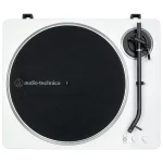 Bandeja Giradiscos Audio-Technica AT-LP70X (Blanco / Plateado)