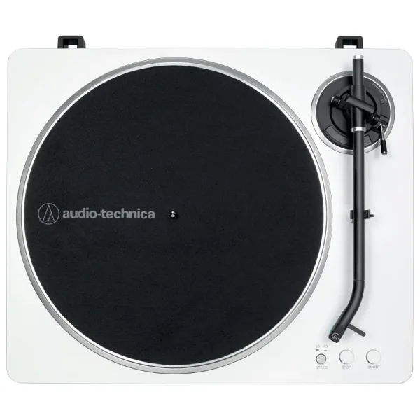 Bandeja Giradiscos Audio-Technica AT-LP70X (Blanco / Plateado)