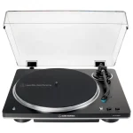 Bandeja Giradiscos Audio-Technica AT-LP70XBT con Bluetooth (Negro / Plateado)