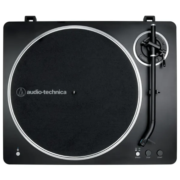 Bandeja Giradiscos Audio-Technica AT-LP70XBT con Bluetooth (Negro / Plateado)