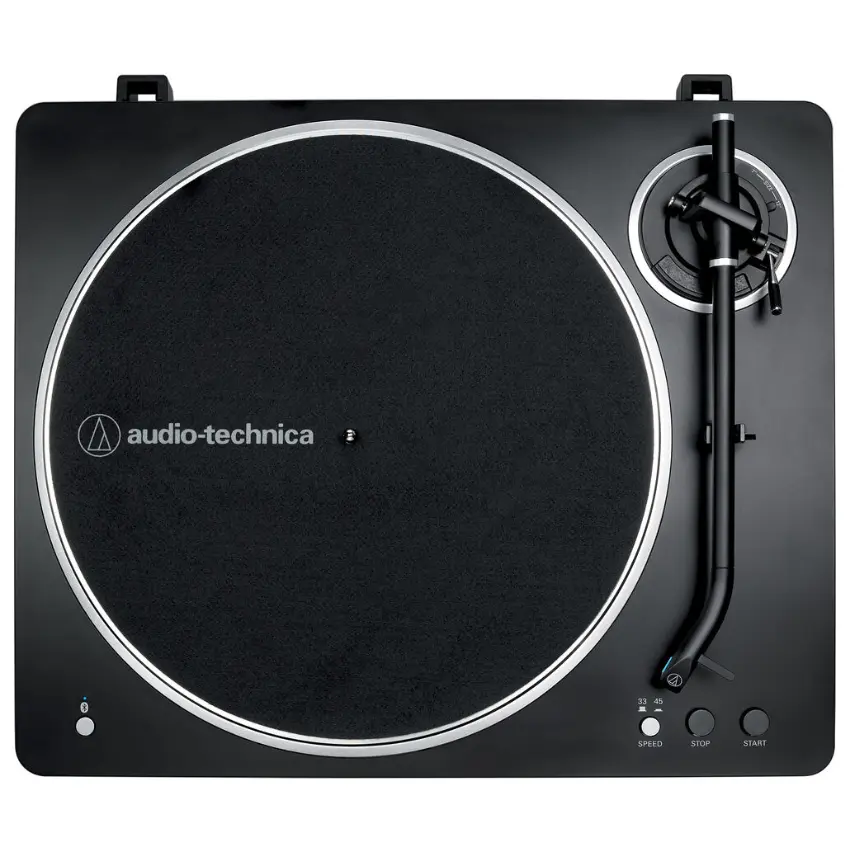 Bandeja Giradiscos Audio-Technica AT-LP70XBT con Bluetooth (Negro / Plateado) Bandeja Giradiscos Audio-Technica AT-LP70XBT con Bluetooth (Negro / Plateado)