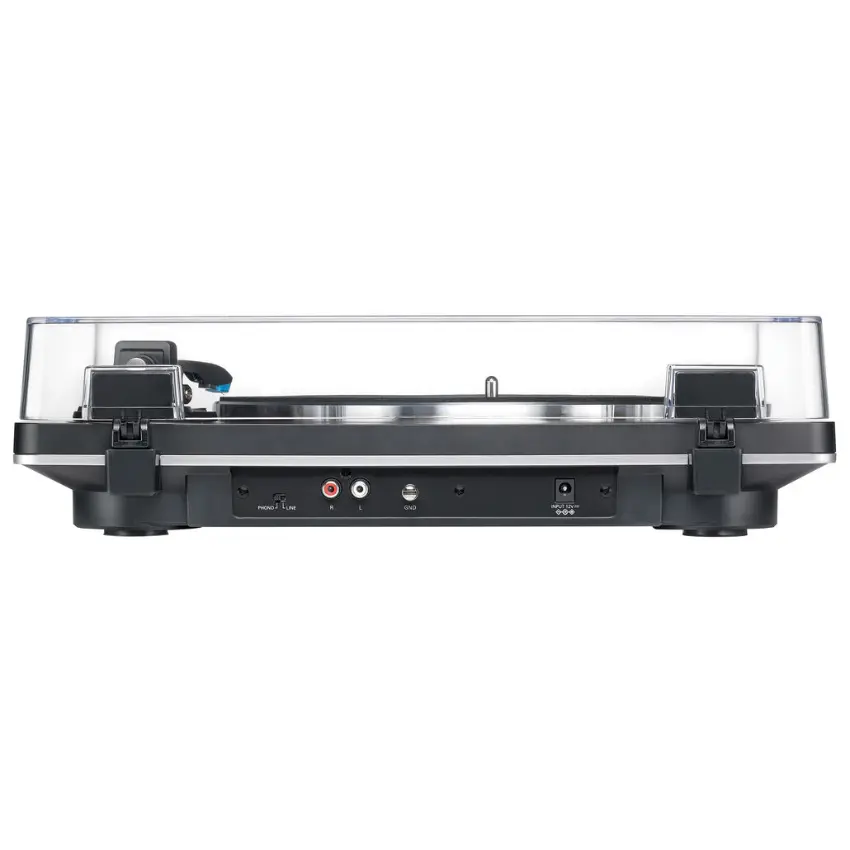 Bandeja Giradiscos Audio-Technica AT-LP70XBT con Bluetooth (Negro / Plateado) Bandeja Giradiscos Audio-Technica AT-LP70XBT con Bluetooth (Negro / Plateado)