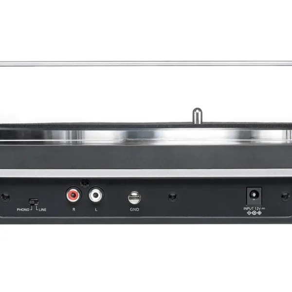 Bandeja Giradiscos Audio-Technica AT-LP70XBT con Bluetooth (Negro / Plateado)