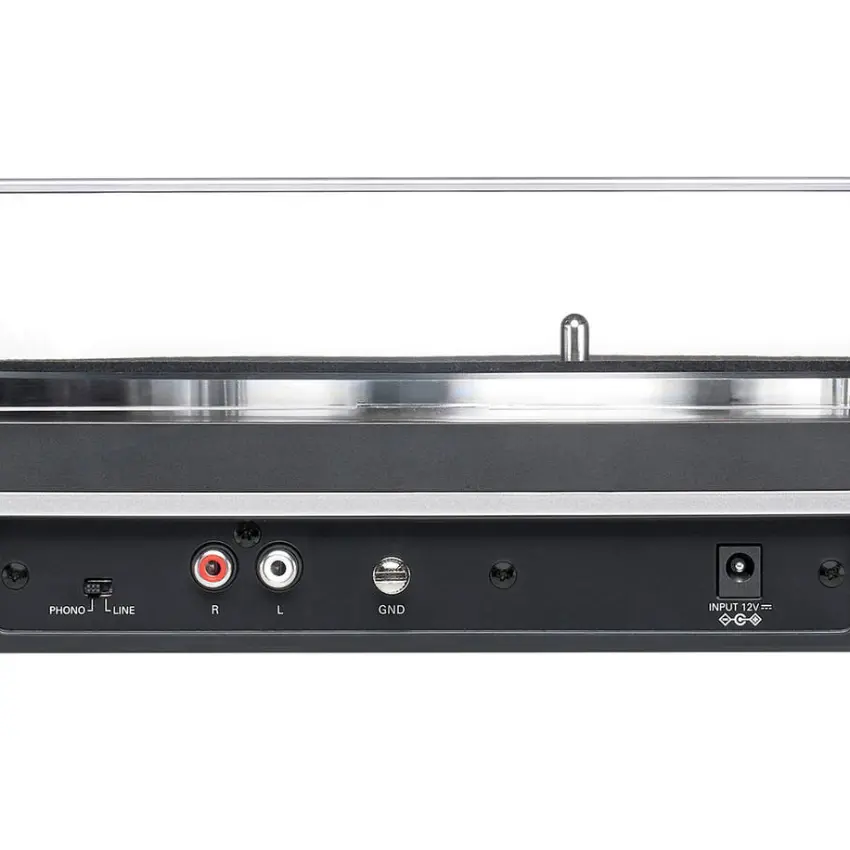 Bandeja Giradiscos Audio-Technica AT-LP70XBT con Bluetooth (Negro / Plateado) Bandeja Giradiscos Audio-Technica AT-LP70XBT con Bluetooth (Negro / Plateado)