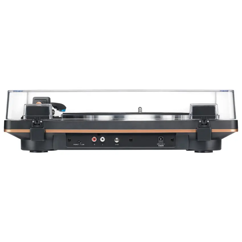 Bandeja Giradiscos Audio-Technica AT-LP70XBT con Bluetooth (Negro / Bronce) Bandeja Giradiscos Audio-Technica AT-LP70XBT con Bluetooth (Negro / Bronce)