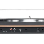 Bandeja Giradiscos Audio-Technica AT-LP70XBT con Bluetooth (Negro / Bronce)