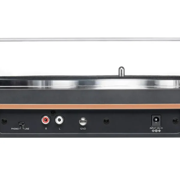 Bandeja Giradiscos Audio-Technica AT-LP70XBT con Bluetooth (Negro / Bronce)