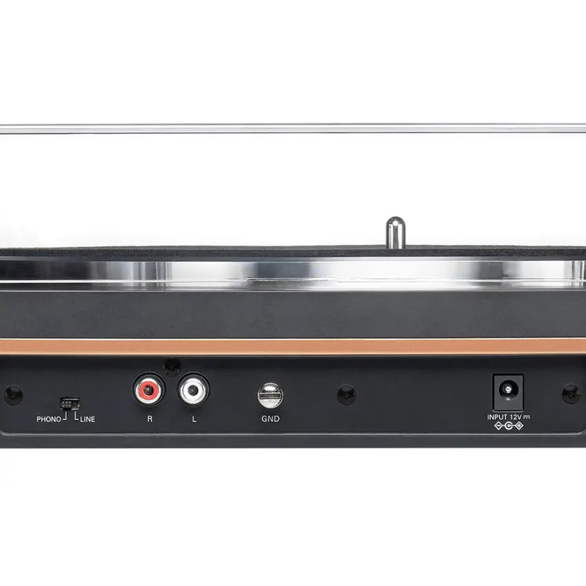 Bandeja Giradiscos Audio-Technica AT-LP70XBT con Bluetooth (Negro / Bronce) Bandeja Giradiscos Audio-Technica AT-LP70XBT con Bluetooth (Negro / Bronce)