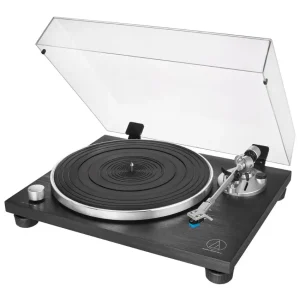Bandeja Giradiscos Audio-Technica AT-LPW30BKR (Negro)