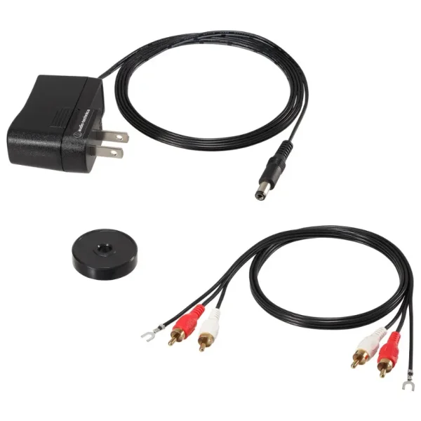 Bandeja Giradiscos Audio-Technica AT-LPW30BKR (Negro)