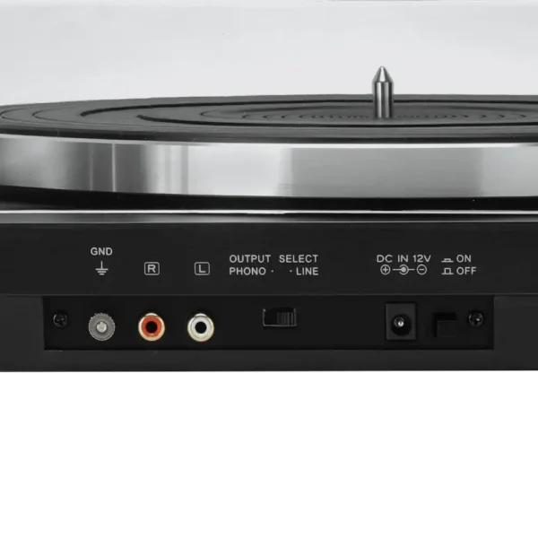 Bandeja Giradiscos Audio-Technica AT-LPW30BKR (Negro)