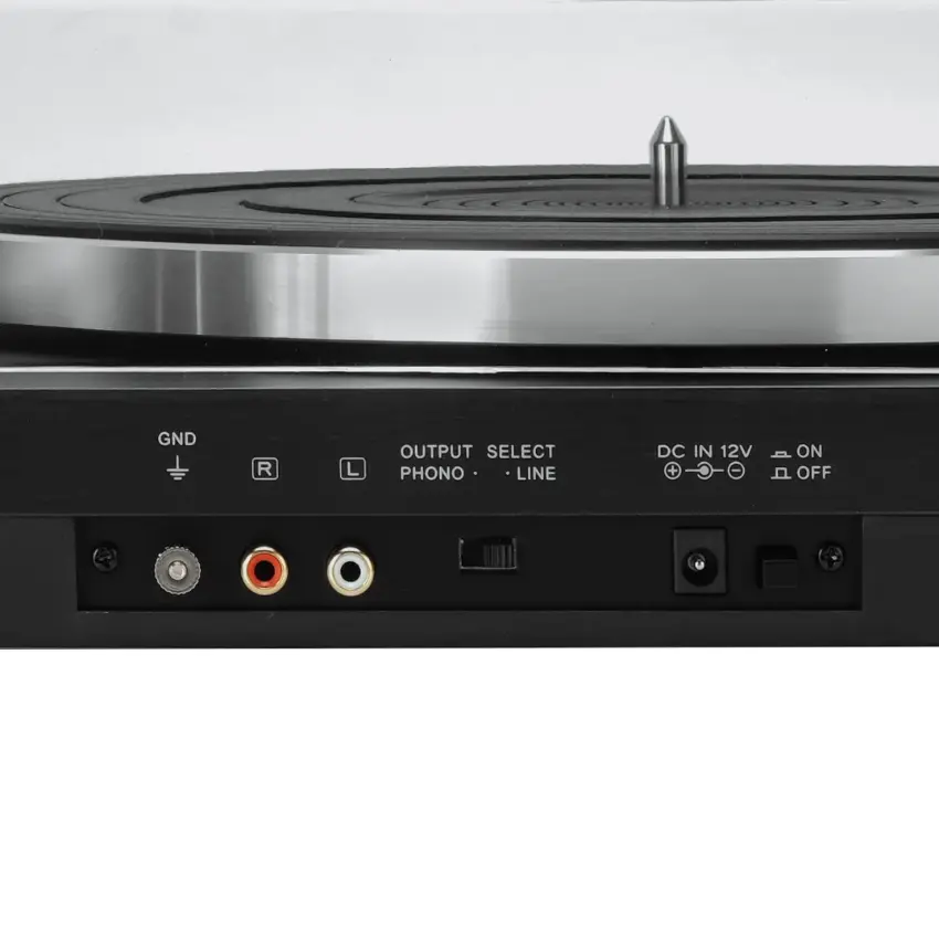 Bandeja Giradiscos Audio-Technica AT-LPW30BKR (Negro) Bandeja Giradiscos Audio-Technica AT-LPW30BKR (Negro)