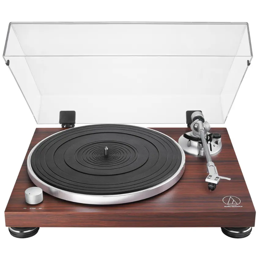 Bandeja Giradiscos Audio-Technica AT-LPW50BT-RW con Bluetooth