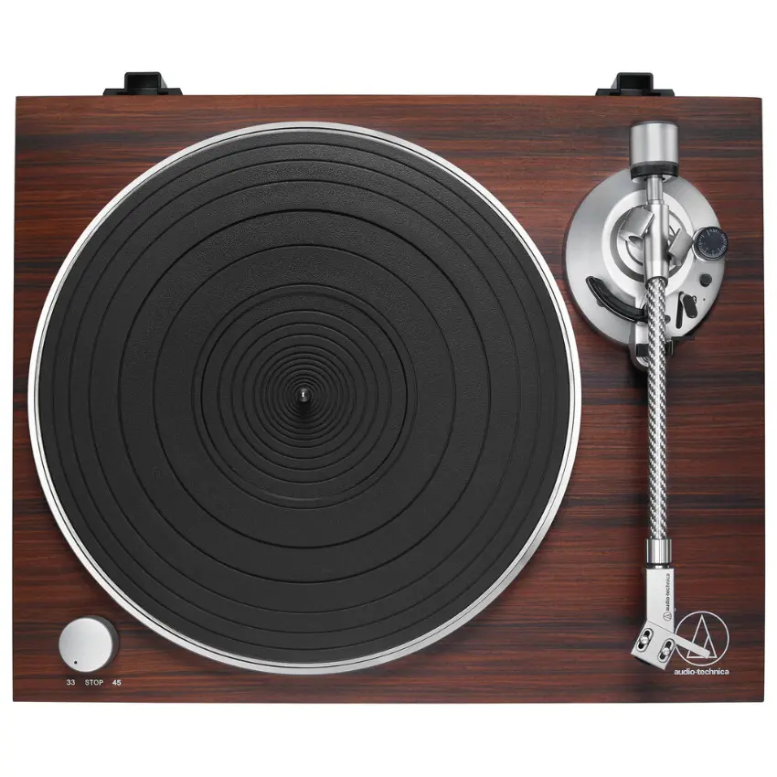 Bandeja Giradiscos Audio-Technica AT-LPW50BT-RW con Bluetooth