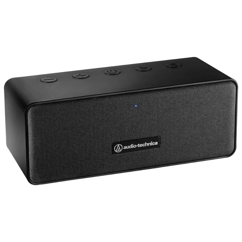 Parlante Audio-Technica AT-SP65XBT, Bluetooth, Portátil, Negro