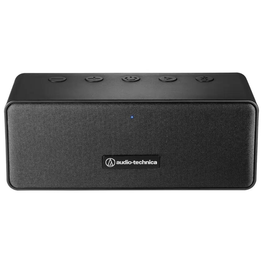 Parlante Audio-Technica AT-SP65XBT, Bluetooth, Portátil, Negro
