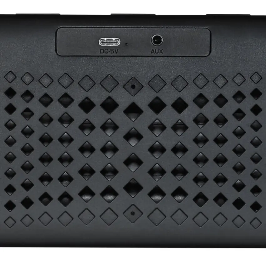 Parlante Audio-Technica AT-SP65XBT, Bluetooth, Portátil, Negro