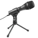 Micrófono Dinámico Cardioide Audio-Technica AT2005USB, Salidas USB/XLR