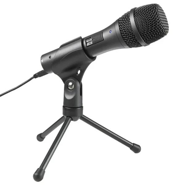 Micrófono Dinámico Cardioide Audio-Technica AT2005USB, Salidas USB/XLR