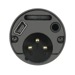 Micrófono Dinámico Cardioide Audio-Technica AT2005USB, Salidas USB/XLR