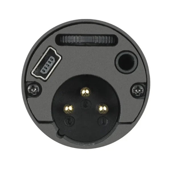 Micrófono Dinámico Cardioide Audio-Technica AT2005USB, Salidas USB/XLR