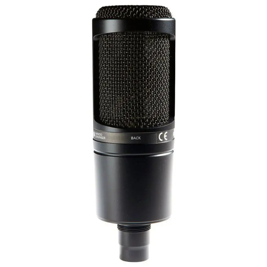 Micrófono de Condensador Cardioide Audio-Technica AT2020 Micrófono de Condensador Cardioide Audio-Technica AT2020