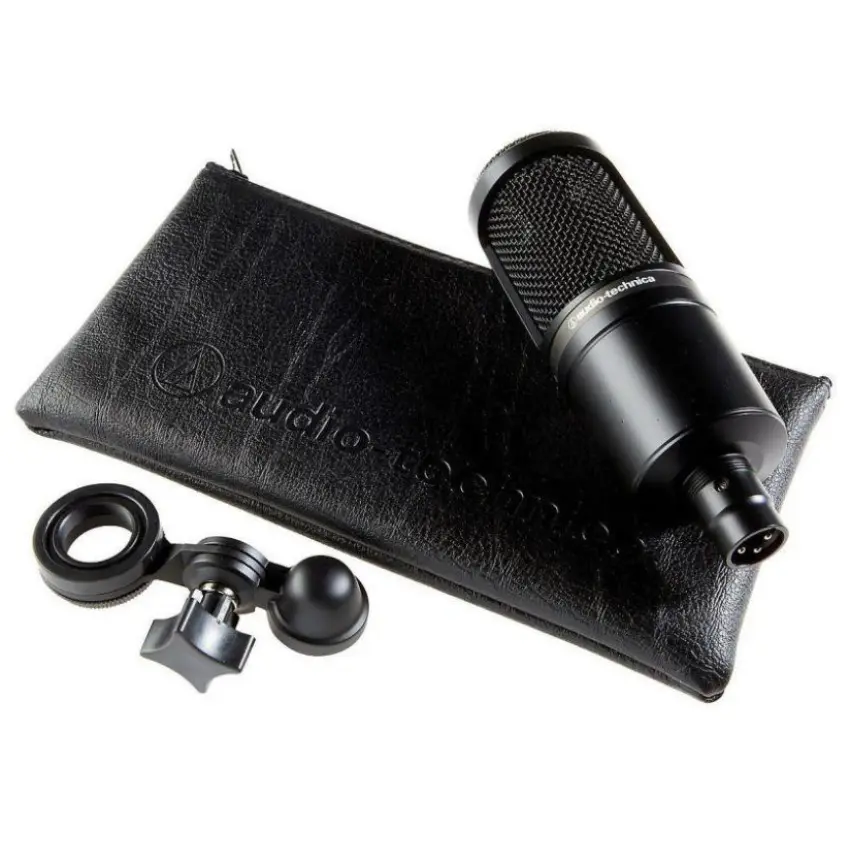 Micrófono de Condensador Cardioide Audio-Technica AT2020 Micrófono de Condensador Cardioide Audio-Technica AT2020