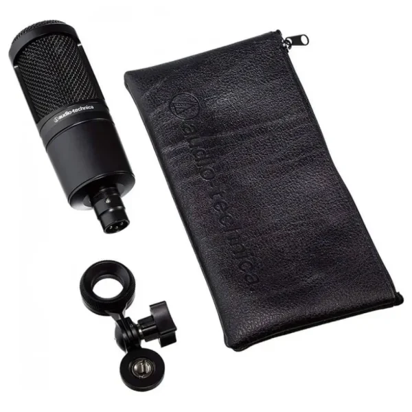 Micrófono de Condensador Cardioide Audio-Technica AT2020