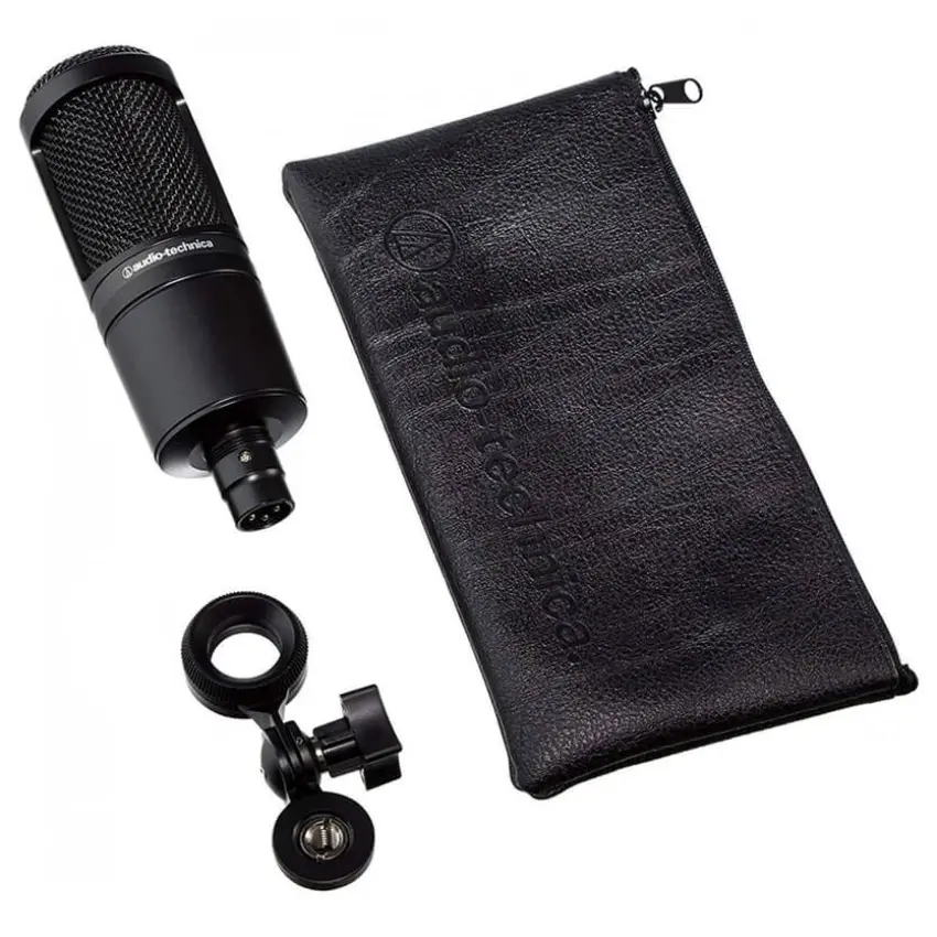 Micrófono de Condensador Cardioide Audio-Technica AT2020 Micrófono de Condensador Cardioide Audio-Technica AT2020