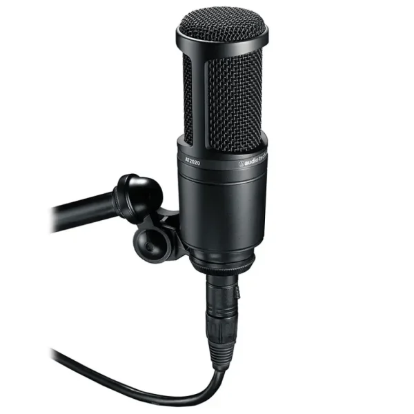 Micrófono de Condensador Cardioide Audio-Technica AT2020