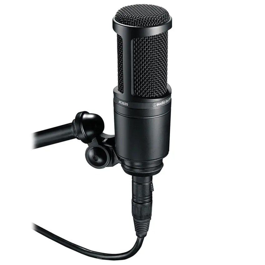 Micrófono de Condensador Cardioide Audio-Technica AT2020 Micrófono de Condensador Cardioide Audio-Technica AT2020