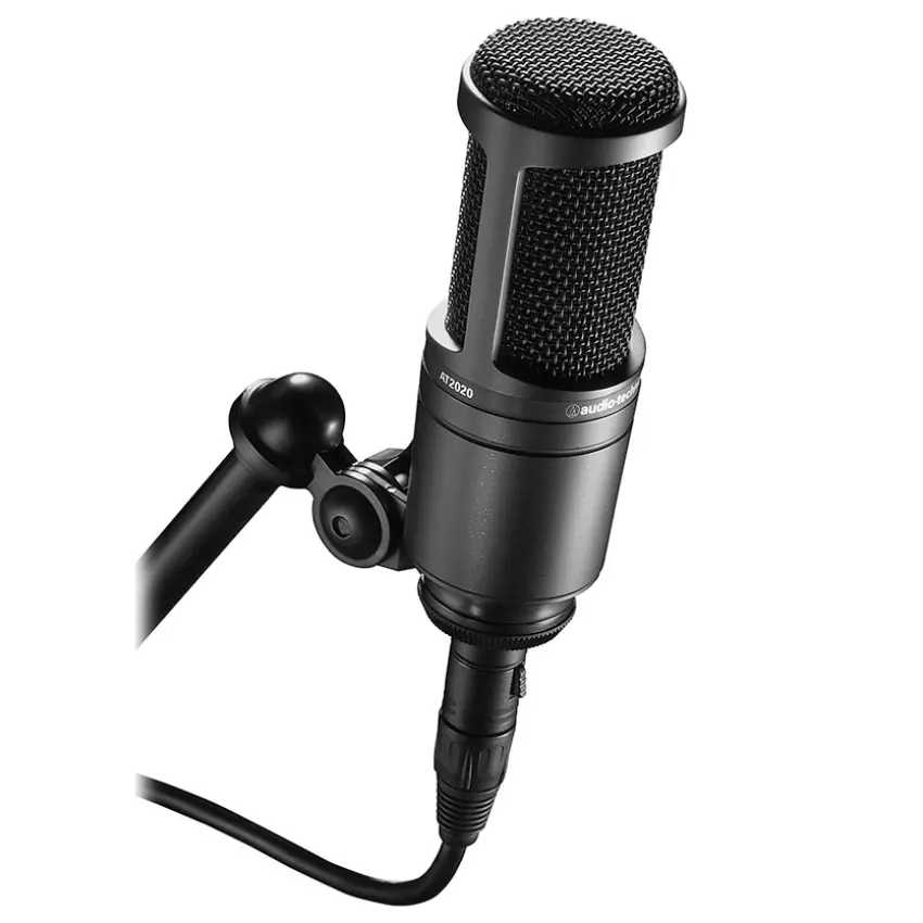 Micrófono de Condensador Cardioide Audio-Technica AT2020 Micrófono de Condensador Cardioide Audio-Technica AT2020