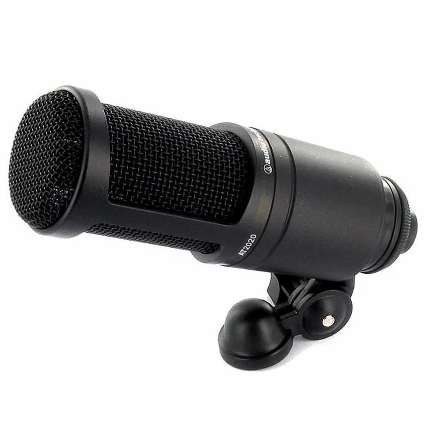 Micrófono de Condensador Cardioide Audio-Technica AT2020 Micrófono de Condensador Cardioide Audio-Technica AT2020